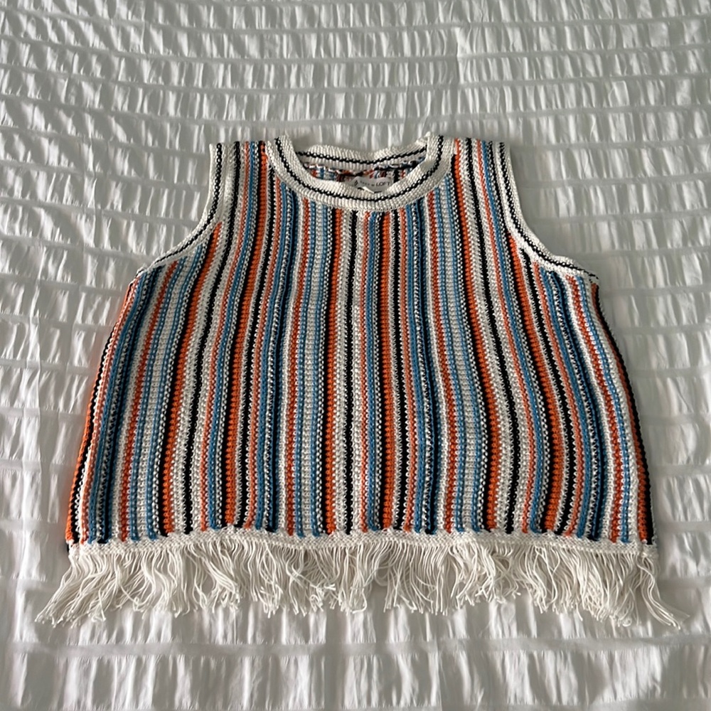 Lou & Grey by Loft Sweater Tank